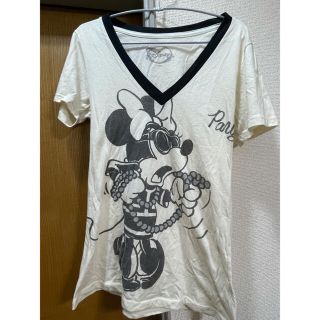 ディズニー(Disney)のミニー　Tシャツ(Tシャツ(半袖/袖なし))