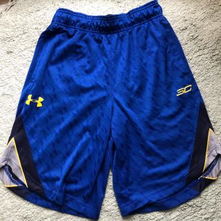 アンダーアーマー(UNDER ARMOUR)のアンダーアーマー　ハーフパンツ(トレーニング用品)