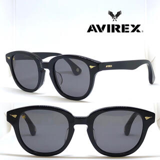 アヴィレックス(AVIREX)のAVIREX アヴィレックス サングラス AR702 B/BLGR(サングラス/メガネ)