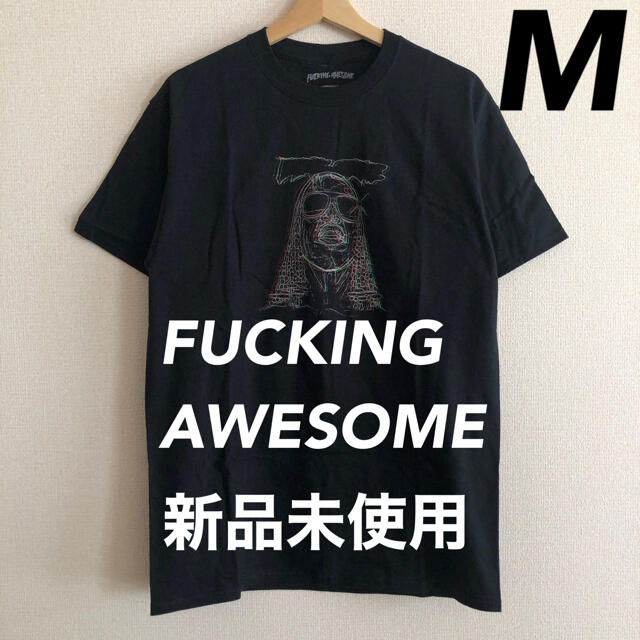 supreme fucking awesome Tシャツ ブラック シュプリーム