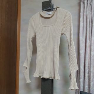 トーガ(TOGA)の【新品同様】toga archives トーガ　コレクションカットソー36(ニット/セーター)