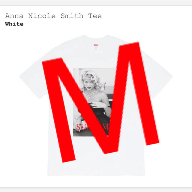 シュプリーム   supreme  Anna Nicole Smith Tee