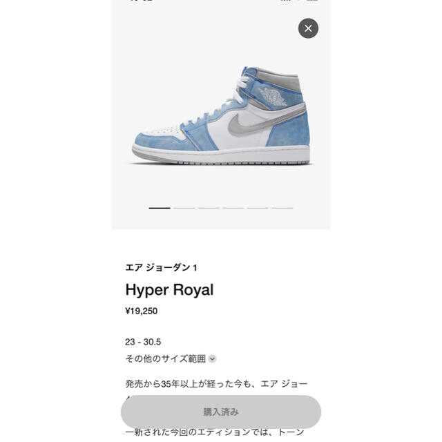 NIKE AIR JORDAN1 エア ジョーダン 1 レトロ HIGH OG 1