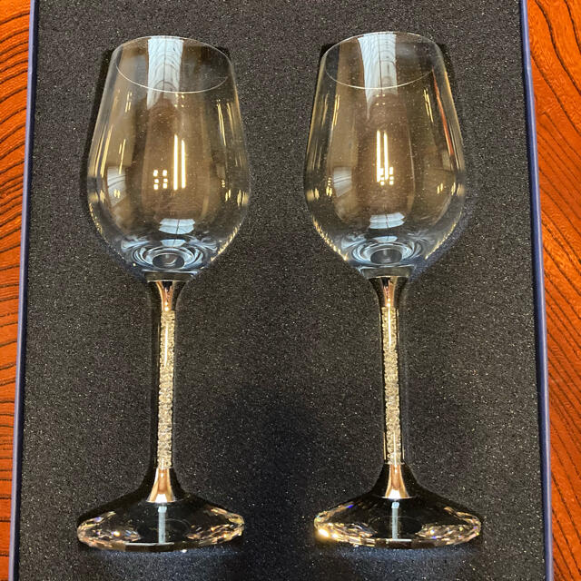 グラス/カップスワロフスキー　ワイングラス