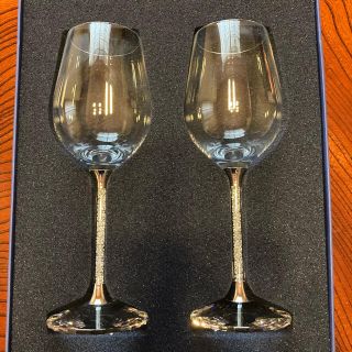 スワロフスキー(SWAROVSKI)のスワロフスキー　ワイングラス(グラス/カップ)