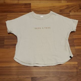 tete a tete Tシャツ 120cm(Tシャツ/カットソー)