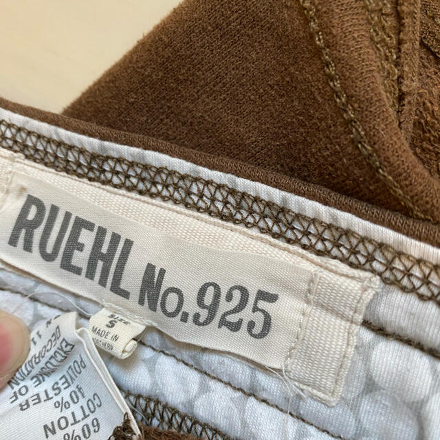 Ruehl No.925(ルールナンバー925)のRUEHL No.925 レディース　ショートスウェット　サイズS レディースのパンツ(ショートパンツ)の商品写真