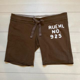 ルールナンバー925(Ruehl No.925)のRUEHL No.925 レディース　ショートスウェット　サイズS(ショートパンツ)