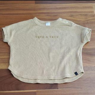 tete a tete Tシャツ 80cm(Ｔシャツ)