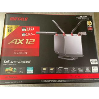 バッファロー(Buffalo)のBUFFALO wxr6000ax12s(PC周辺機器)