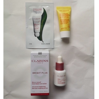 クラランス(CLARINS)のCLARINS　美白美容液　日やけ止め　洗顔　サンプルセット(サンプル/トライアルキット)