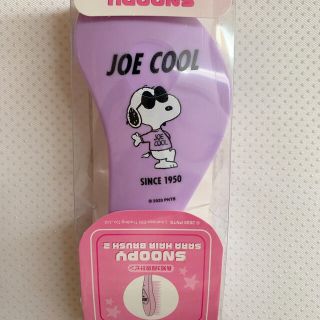 スヌーピー(SNOOPY)の★新品★スヌーピーSARAヘアブラシ(ヘアブラシ/クシ)