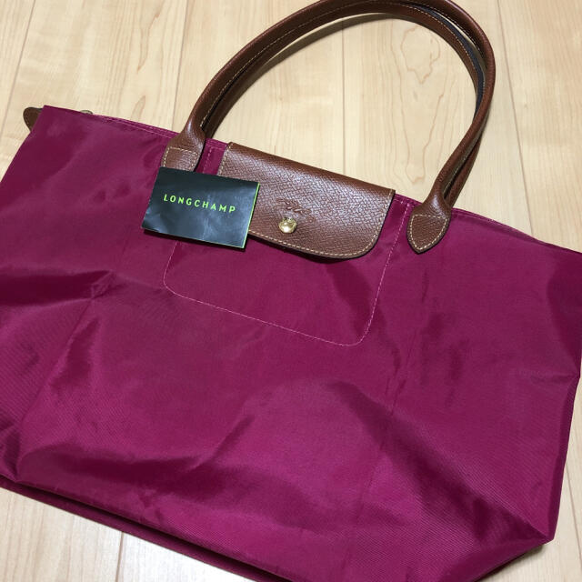 LONGCHAMP(ロンシャン)のプリアージュ☆美品☆限定色 レディースのバッグ(トートバッグ)の商品写真