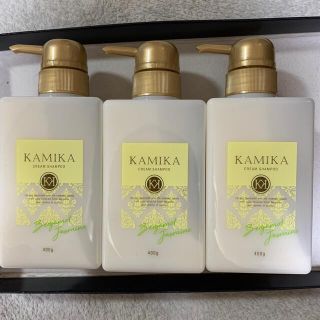 KAMIKA オールインワンクリームシャンプー(オールインワン化粧品)