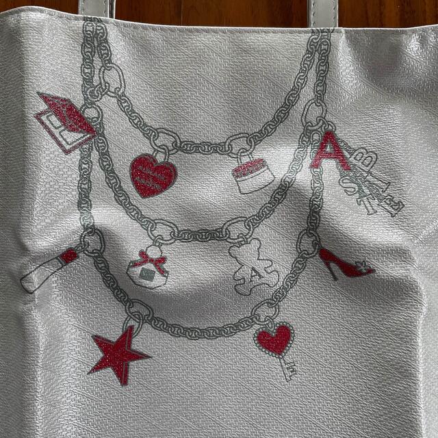 ABISTE - 【値下げ】新品 アビステ シルバー 2WAYバッグの通販 by