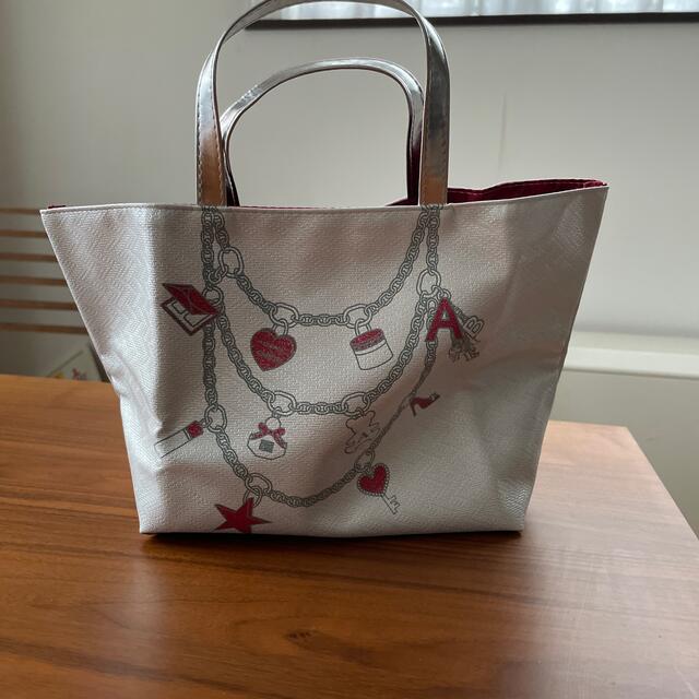 ABISTE - 【値下げ】新品 アビステ シルバー 2WAYバッグの通販 by