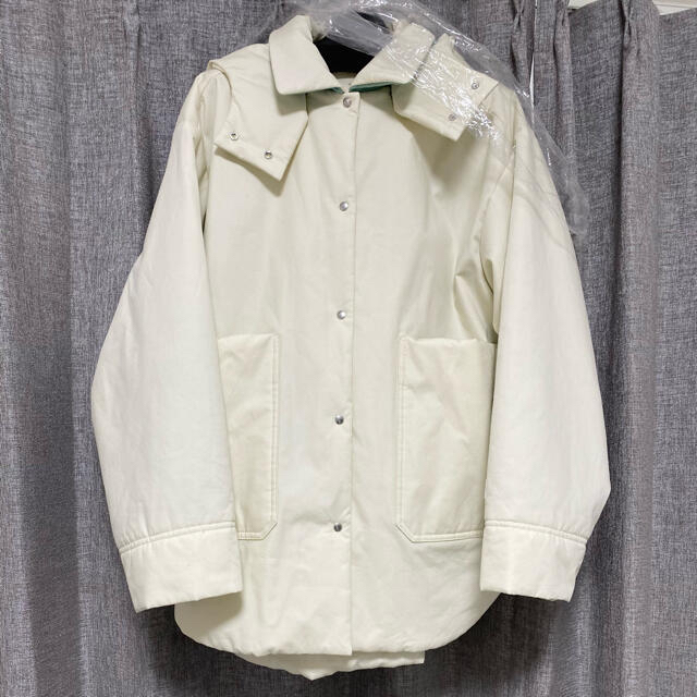 Drawer(ドゥロワー)のyori 即完売　コットン中綿ジャケット　36 レディースのジャケット/アウター(スプリングコート)の商品写真