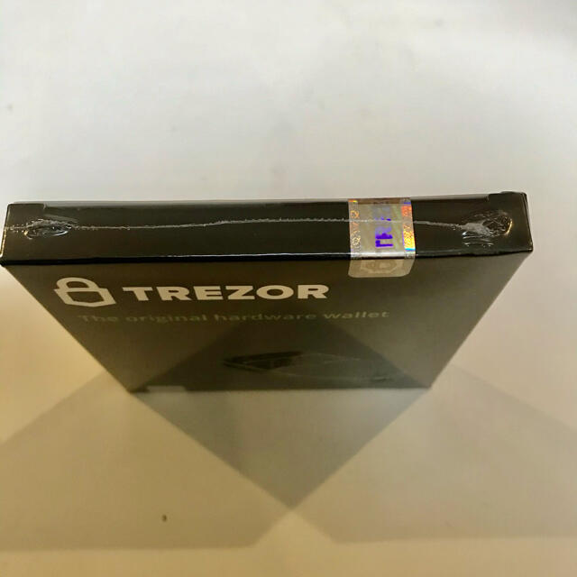 TREzOR［トレザー］暗号通貨　ハードウォレット新品、未開封