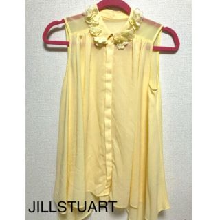 ジルスチュアート(JILLSTUART)のノーリスリーブシャツ(ジルスチュアート)(カットソー(半袖/袖なし))