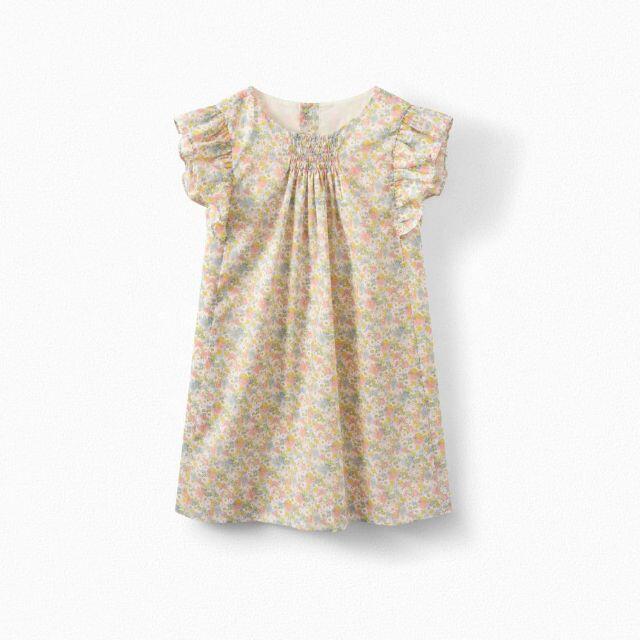 Bonpoint(ボンポワン)のar09様専用　bonpoint 花柄ワンピース キッズ/ベビー/マタニティのキッズ服女の子用(90cm~)(ワンピース)の商品写真