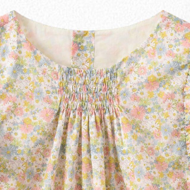 Bonpoint(ボンポワン)のar09様専用　bonpoint 花柄ワンピース キッズ/ベビー/マタニティのキッズ服女の子用(90cm~)(ワンピース)の商品写真