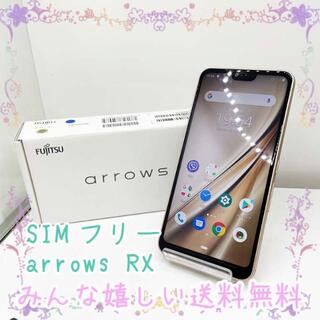 フジツウ(富士通)のSIMフリー 富士通 arrows RX(スマートフォン本体)