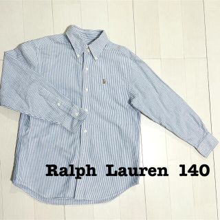 ラルフローレン(Ralph Lauren)のラルフローレン　140 オックスフォードシャツ(ブラウス)