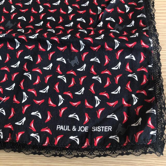 PAUL & JOE SISTER(ポール&ジョーシスター)のポール&ジョー　ハンカチ レディースのファッション小物(ハンカチ)の商品写真