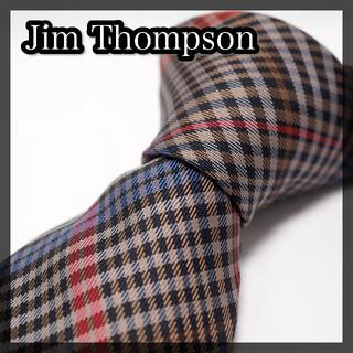ジムトンプソン(Jim Thompson)の【良品】Jim Thompson メンズ ブランド ネクタイ(ネクタイ)