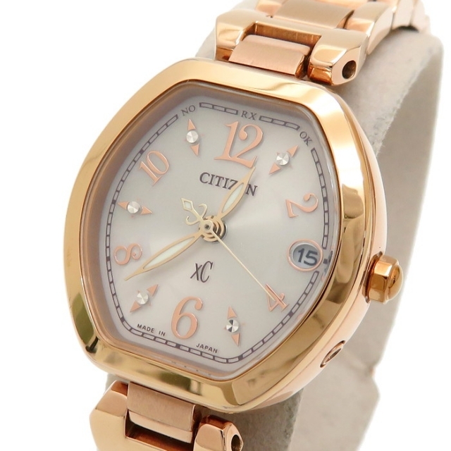 シチズン 腕時計  XC ES8052-55A(H058)