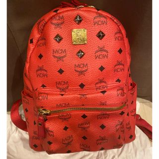 MCM リュックレッド www.construserviciosmd.com.co