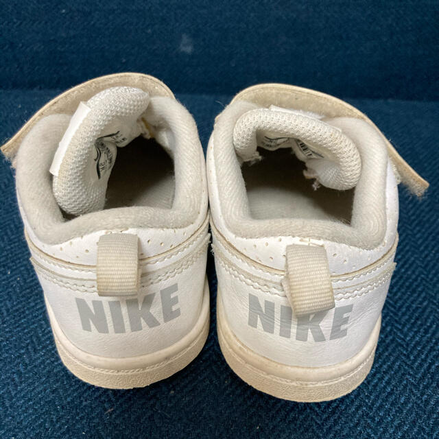 NIKE(ナイキ)のNIKE ナイキ　14センチ　ホワイト キッズ/ベビー/マタニティのベビー靴/シューズ(~14cm)(スニーカー)の商品写真