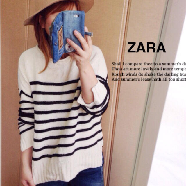 ZARA(ザラ)のai❤︎様＊専用 レディースのトップス(ニット/セーター)の商品写真