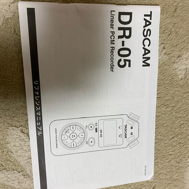 TASCAM DR-05 レコーダー