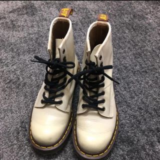 ドクターマーチン(Dr.Martens)のドクターマーチン　白(ブーツ)