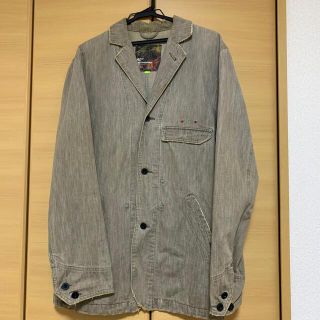 バランスウェアデザイン(balanceweardesign)の【えだむー様専用】balance wear design デニムジャケット(Gジャン/デニムジャケット)