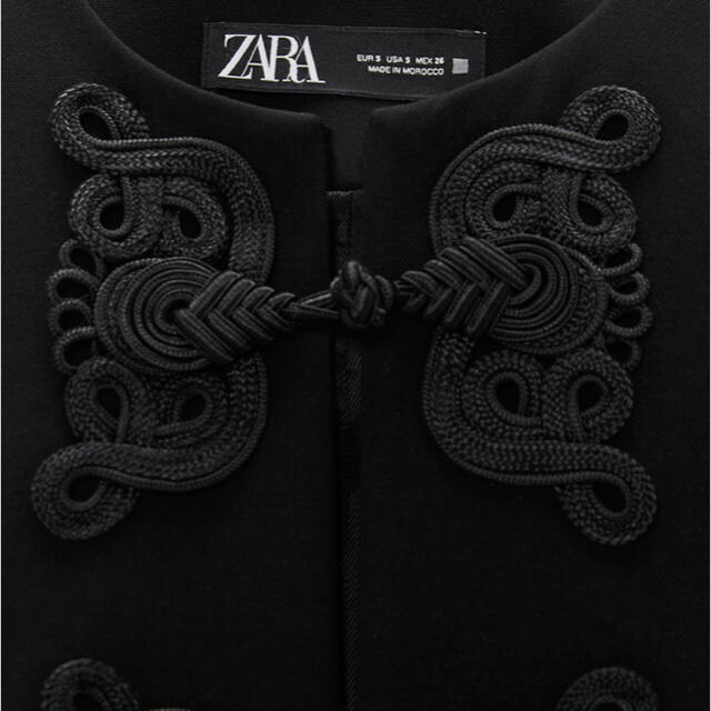ZARA(ザラ)のZARA  ブレザー レディースのジャケット/アウター(ノーカラージャケット)の商品写真