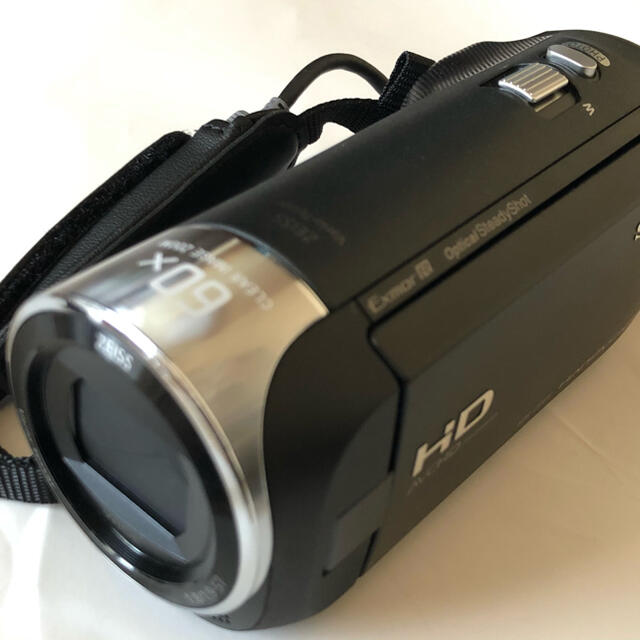 SONY(ソニー)の(新品開封済) SONY ハンディカム HDR-CX470 + 64GBカード スマホ/家電/カメラのカメラ(ビデオカメラ)の商品写真