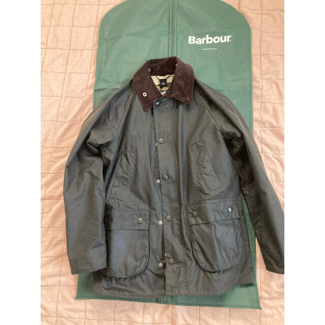 Barbour Bedale SL wax 38 セージ