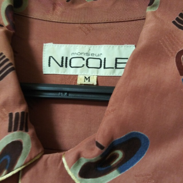 NICOLE(ニコル)の■▩美品です。オシャレ度合い↑↑NICOLEメンズブラウス メンズのトップス(シャツ)の商品写真