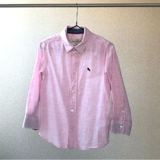 エイチアンドエム(H&M)の☆美品☆シャツ☆ブラウス☆男の子☆ピンク☆春☆かっこいい☆カワイイ☆H&M☆(ブラウス)