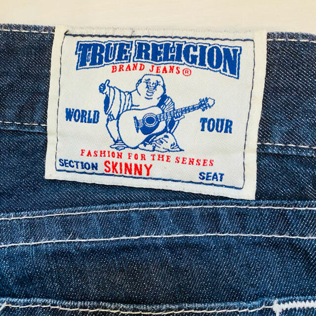 True Religion(トゥルーレリジョン)のトゥルーレリジョン True Religion ジーンズ W32 メンズのパンツ(デニム/ジーンズ)の商品写真