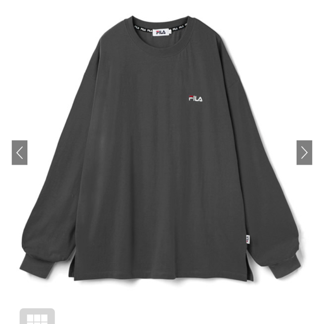 FILA(フィラ)のGRL FILA ビックT レディースのトップス(Tシャツ(長袖/七分))の商品写真