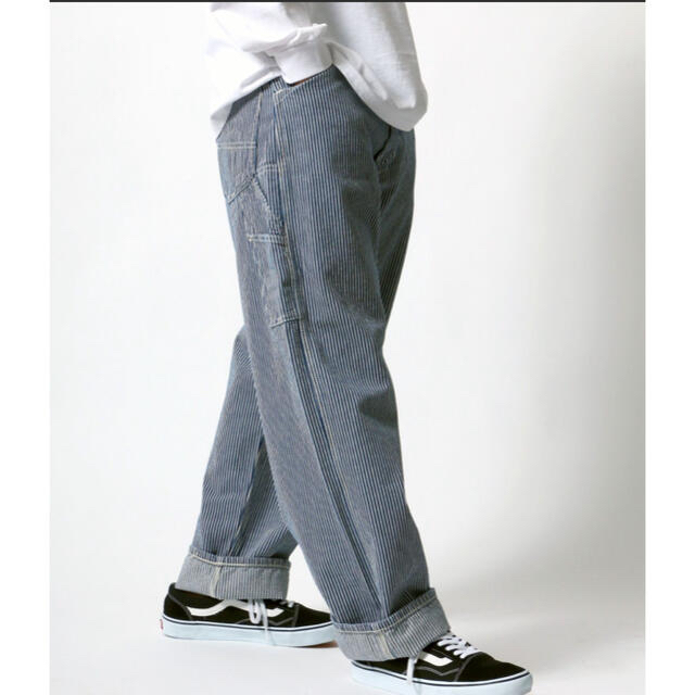 Lee(リー)のLee パンツ　ストライプ メンズのパンツ(ワークパンツ/カーゴパンツ)の商品写真