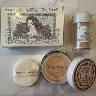 ミキモトコスメティックス(MIKIMOTO COSMETICS)のミキモトコスメティックス　フェイスパウダーセット⭐︎値下げ相談可(フェイスパウダー)