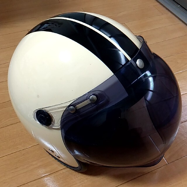 ジェットヘルメット バブルシールド付の通販 by ＱＱＱ's shop｜ラクマ
