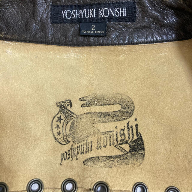 YOSHIYUKI KONISHI - 専用◇ヨシユキ コニシ ドン小西◇山羊革 YOSHIYUKI KONISHI - 専用◇ヨシユキ コニシ ドン小西◇山羊革