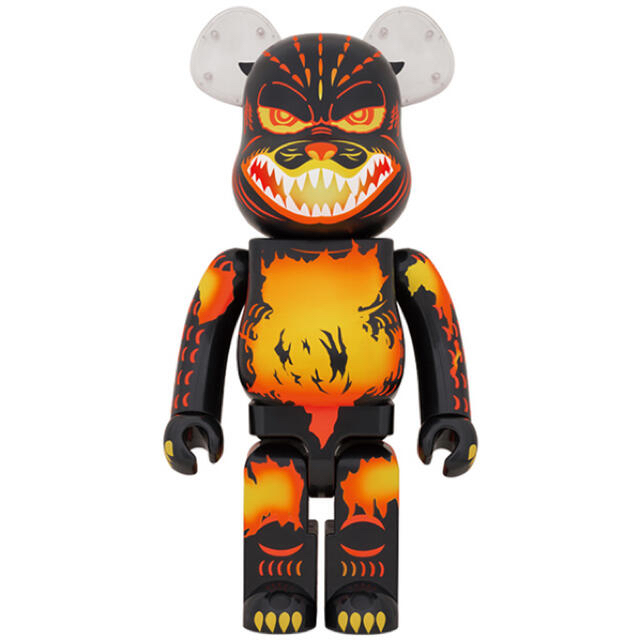 BE@RBRICK ゴジラ VS デストロイア版ゴジラ100% 400%フィギュア