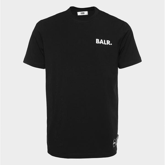 BALR. love and hate straight T-shirt