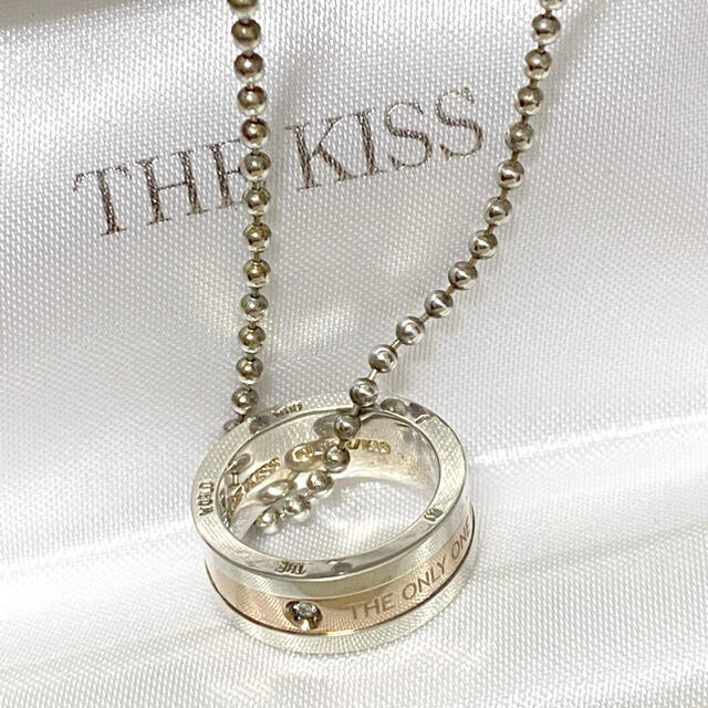 THE KISS(ザキッス)のダッフィさま専用　THE KISS  ザ・キッス　ネックレス レディースのアクセサリー(ネックレス)の商品写真